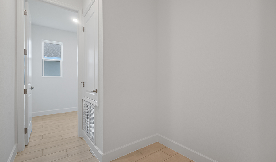 Hallway of the Azure floor plan