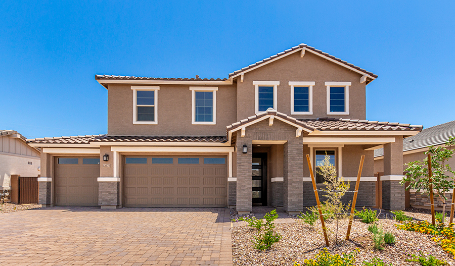 Exterior of the Elderberry floor plan