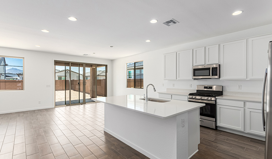 Kitchen of the Elderberry floor plan