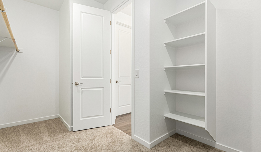 Closet of the Elderberry floor plan