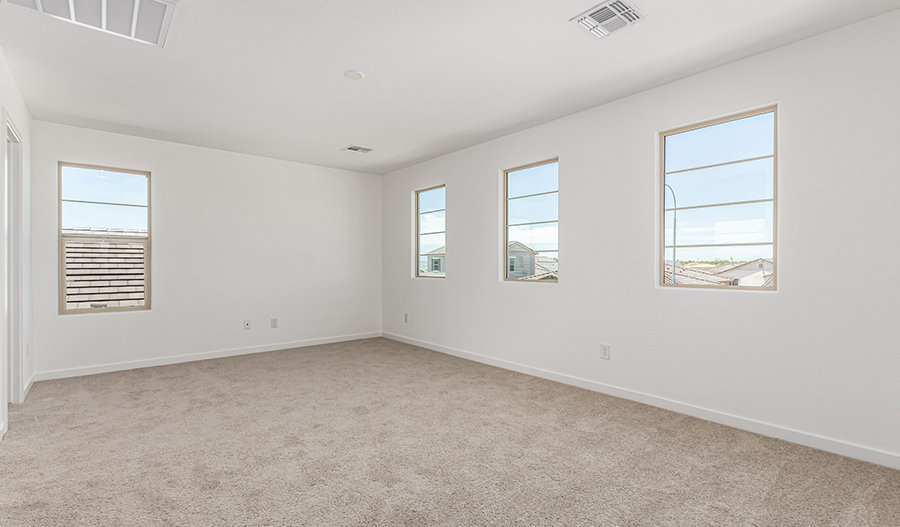 Bedroom of the Elderberry floor plan