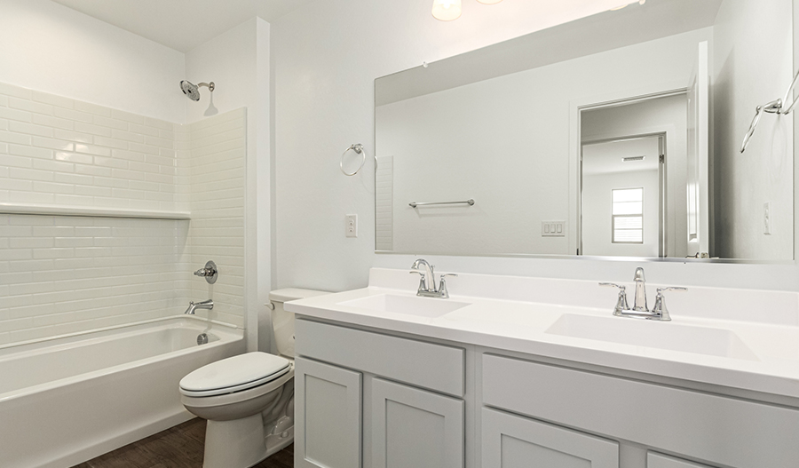 Bathroom of the Elderberry floor plan