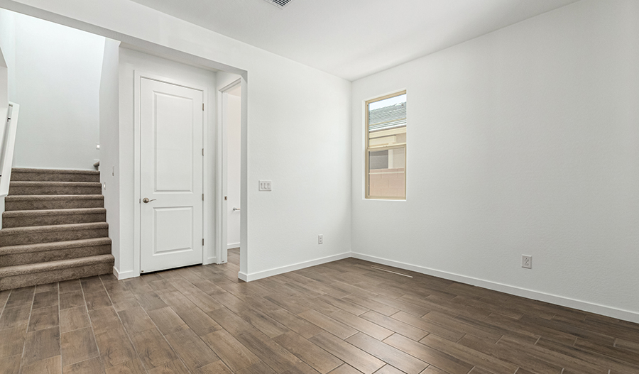 Entry of the Elderberry floor plan