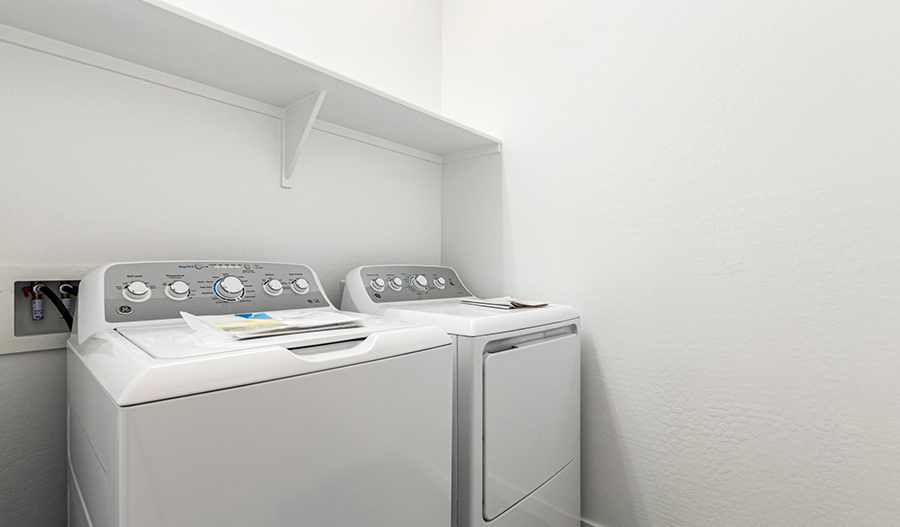 Laundry Room of the Elderberry floor plan