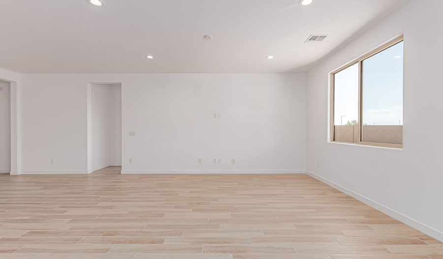 Great Room of the Agate floor plan