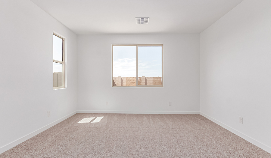 Bedroom of the Agate floor plan
