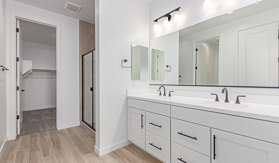 Bathroom of the Agate floor plan