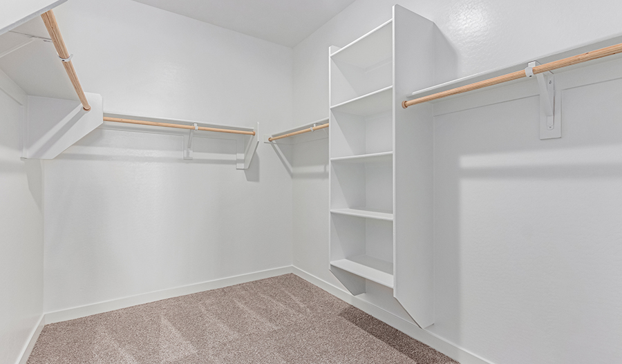 Closet of the Agate floor plan