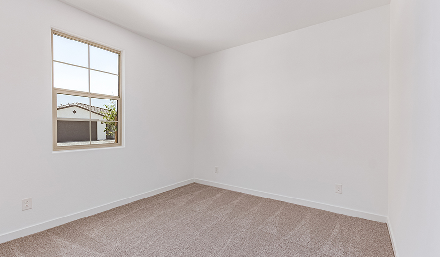 Bedroom of the Agate floor plan