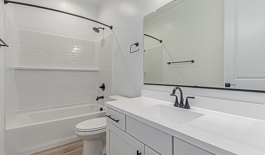 Bathroom of the Agate floor plan