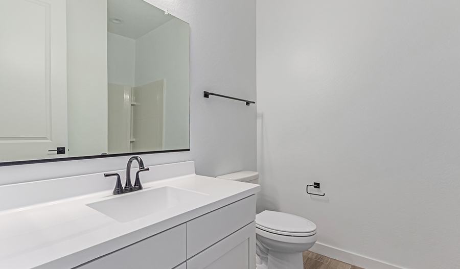 Bathroom of the Agate floor plan
