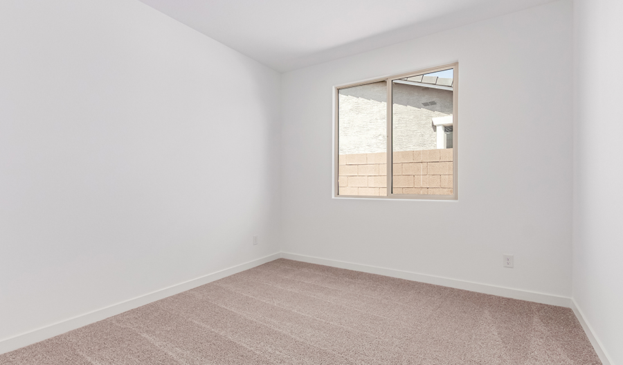 Bedroom of the Agate floor plan
