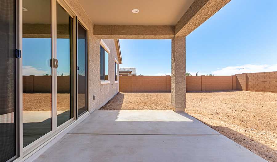 Rear Exterior of the Agate floor plan