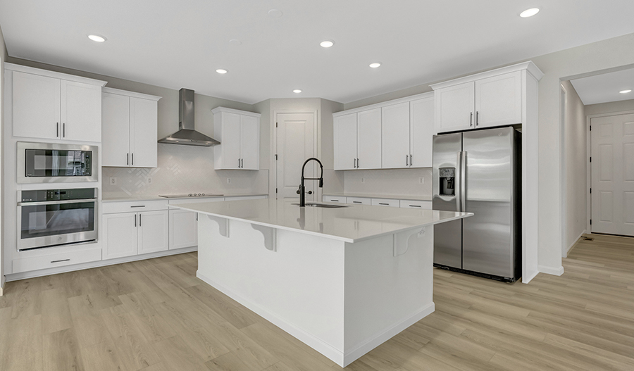 Kitchen of the Yorktown floor plan