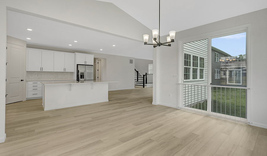 Sunroom of the Yorktown floor plan