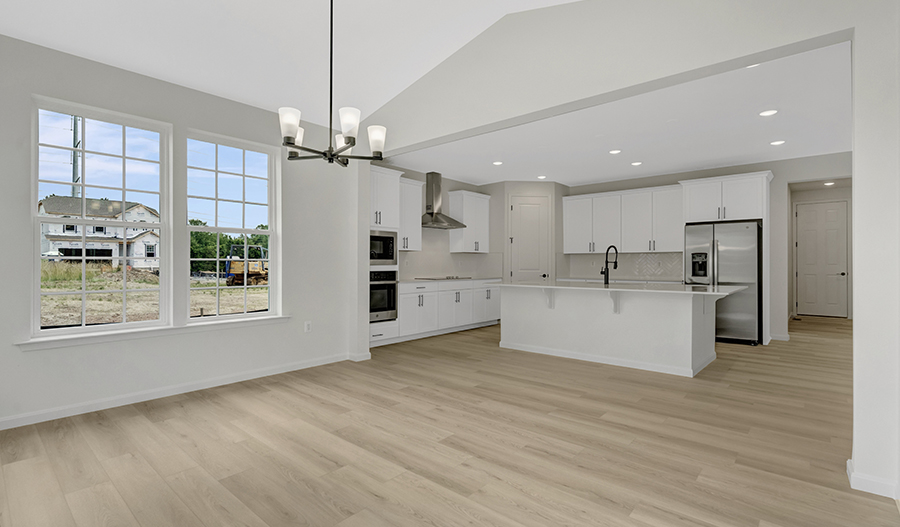 Sunroom of the Yorktown floor plan