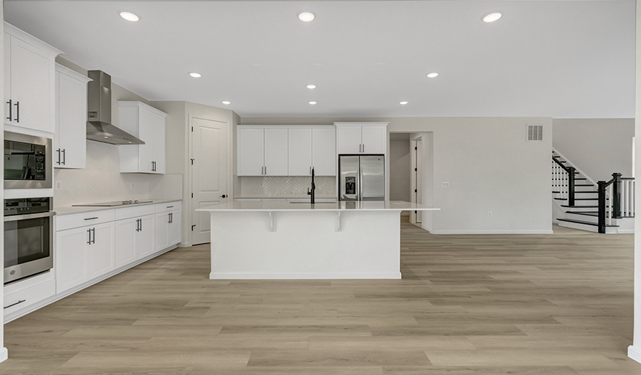 Kitchen of the Yorktown floor plan