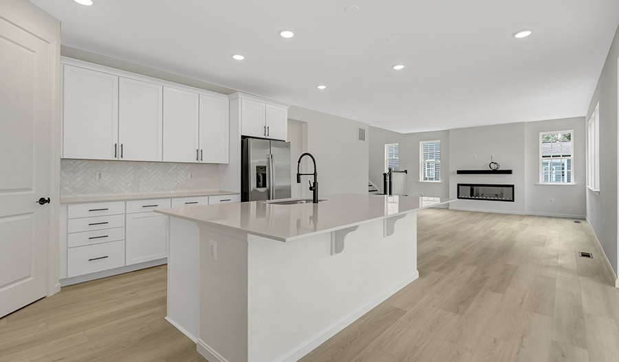 Kitchen of the Yorktown floor plan
