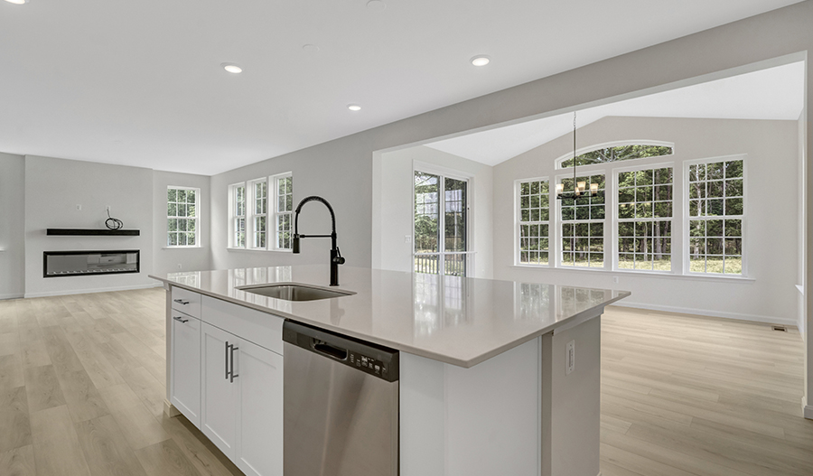 Kitchen of the Yorktown floor plan