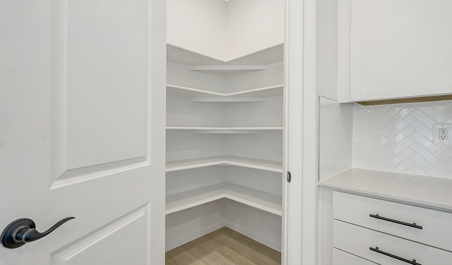 Pantry of the Yorktown floor plan
