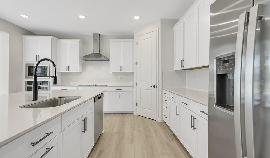 Kitchen of the Yorktown floor plan