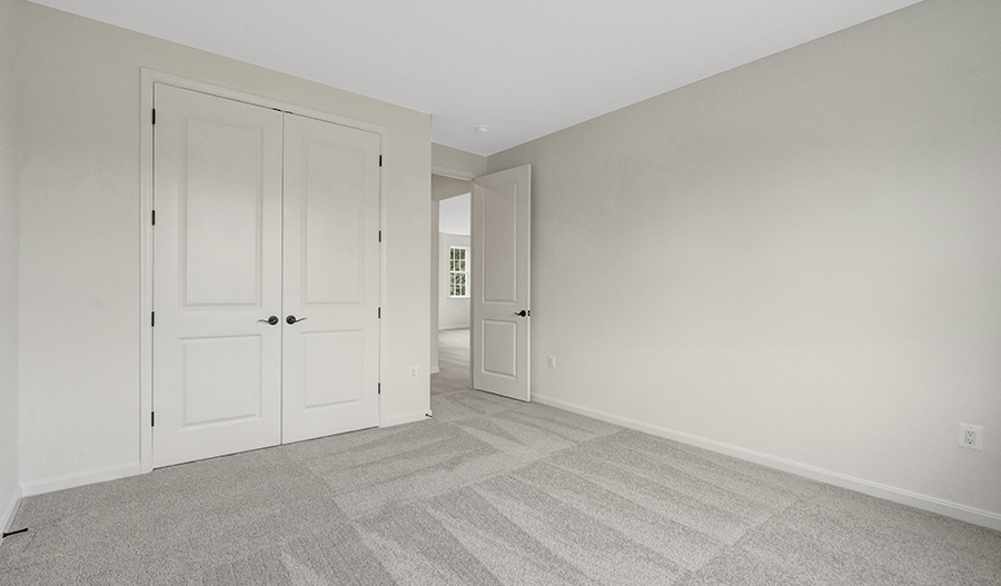 Bedroom of the Yorktown floor plan