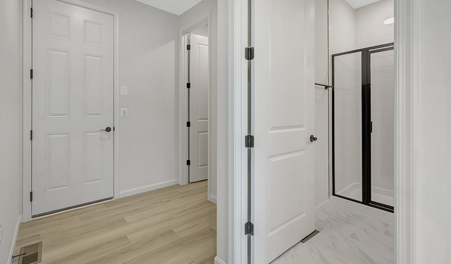 Bathroom of the Yorktown floor plan