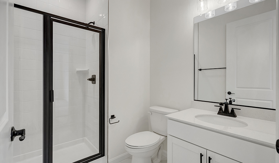 Bathroom of the Yorktown floor plan