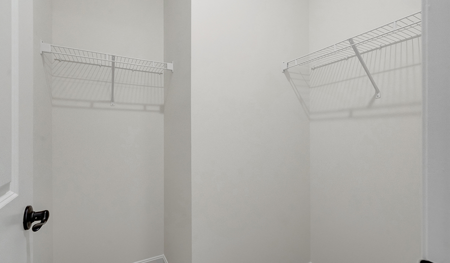 Closet of the Yorktown floor plan