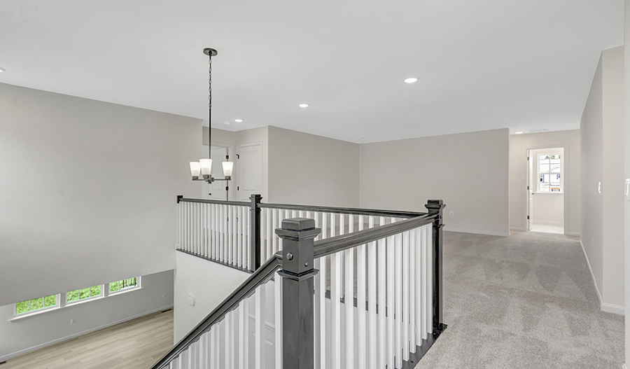 Loft of the Yorktown floor plan