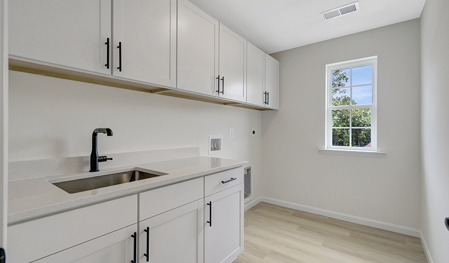 Laundry Room of the Yorktown floor plan