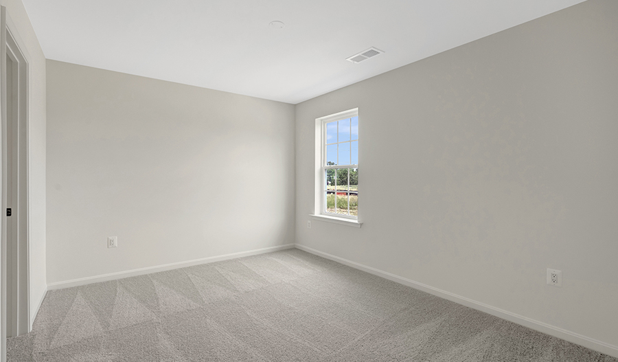 Bedroom of the Yorktown floor plan
