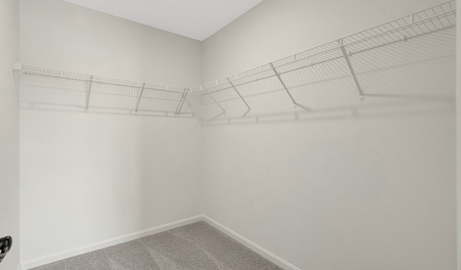Closet of the Yorktown floor plan