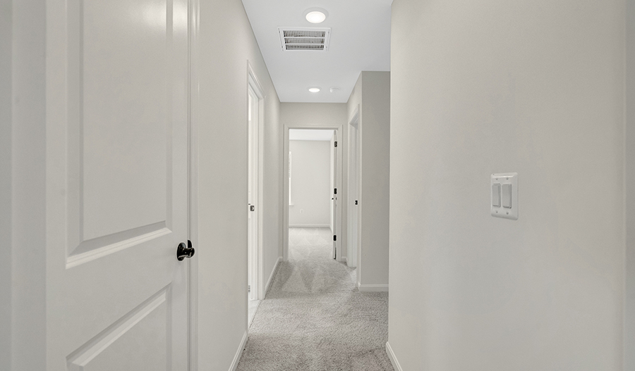 Hallway of the Yorktown floor plan