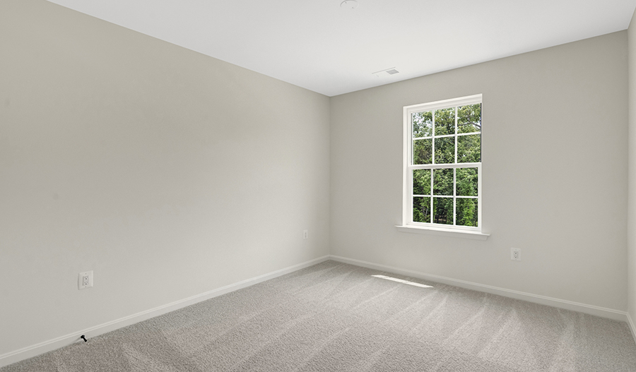 Bedroom of the Yorktown floor plan