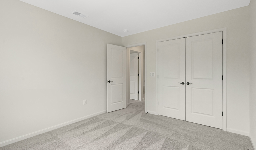 Bedroom of the Yorktown floor plan