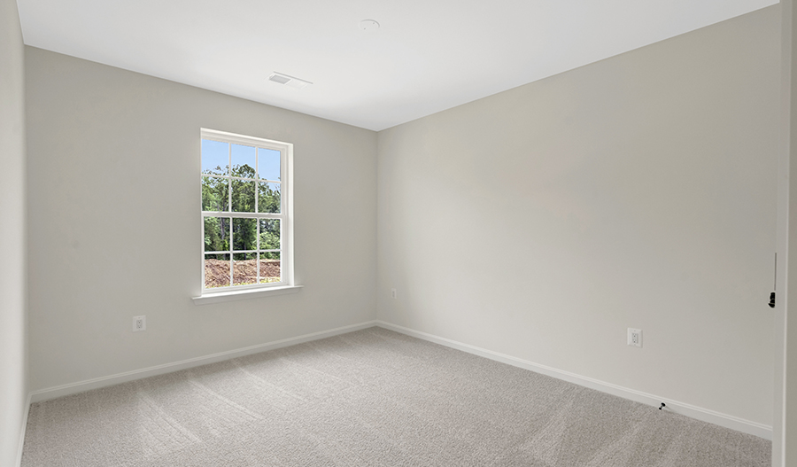 Bedroom of the Yorktown floor plan