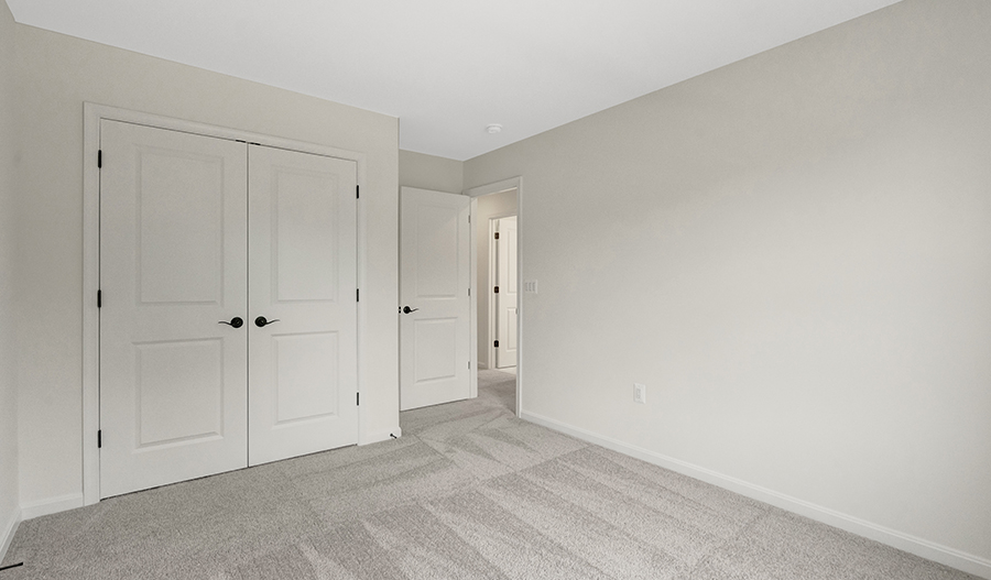 Bedroom of the Yorktown floor plan