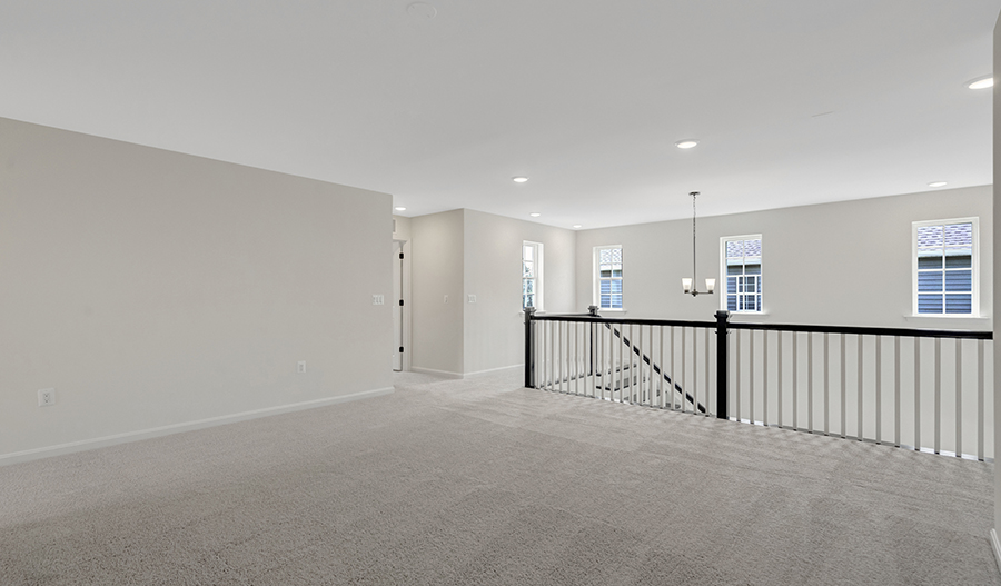 Loft of the Yorktown floor plan