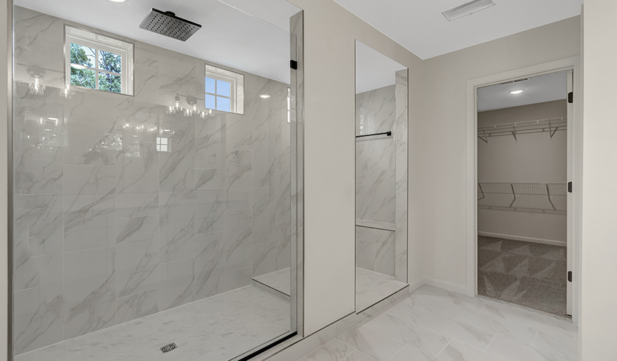 Bathroom of the Yorktown floor plan