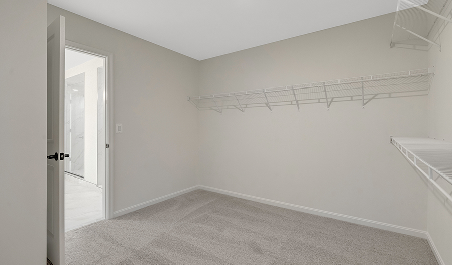 Closet of the Yorktown floor plan