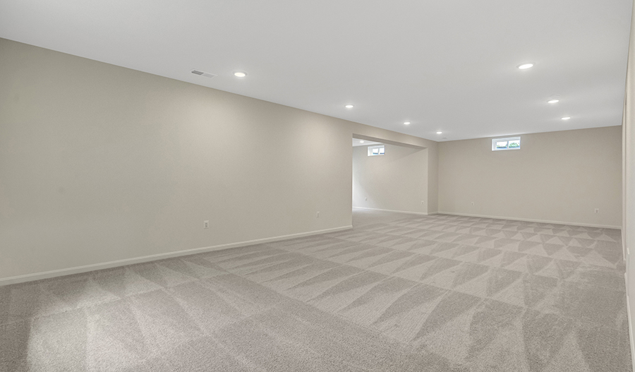 Basement of the Yorktown floor plan
