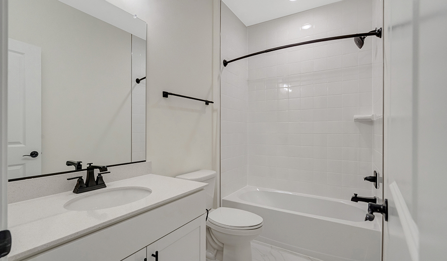 Bathroom of the Yorktown floor plan