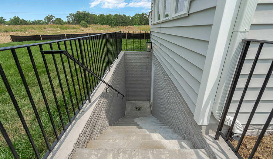 Rear Exterior of the Yorktown floor plan