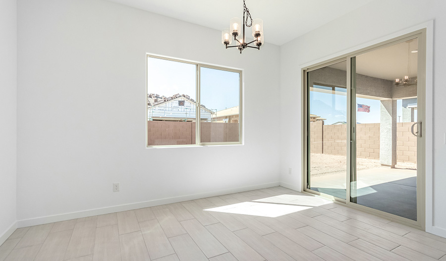 Dining Room of the Darius floor plan