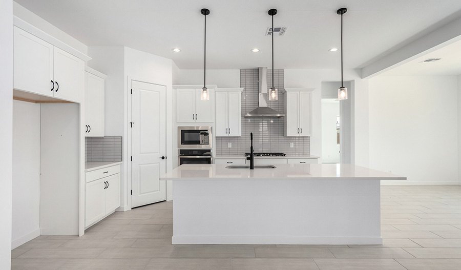 Kitchen of the Darius floor plan