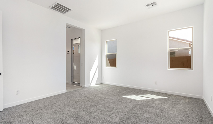 Bedroom of the Darius floor plan
