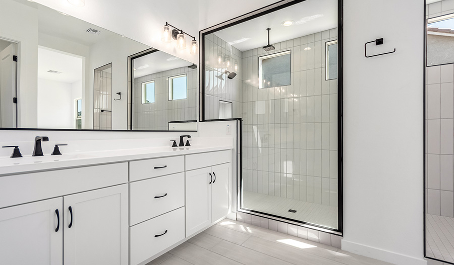 Bathroom of the Darius floor plan