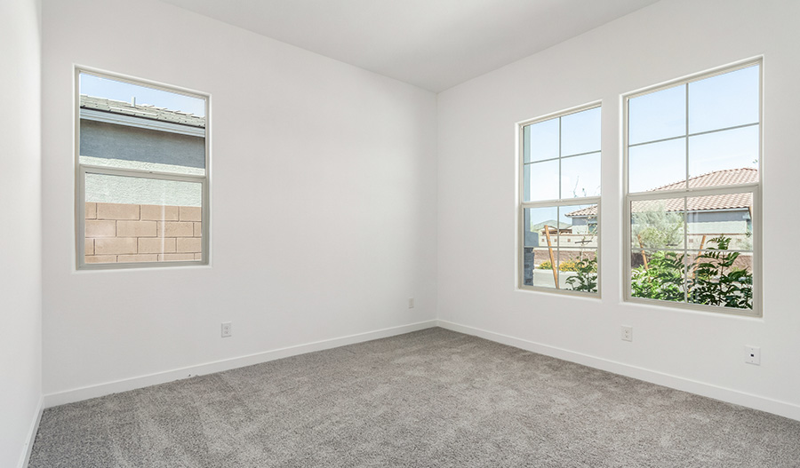 Bedroom of the Darius floor plan