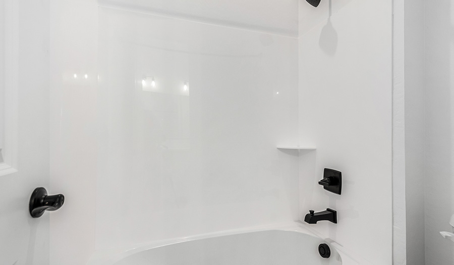 Bathroom of the Darius floor plan